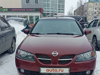 2005 Nissan Almera II (N16) Рестайлинг, красный, 468000 рублей, вид 2