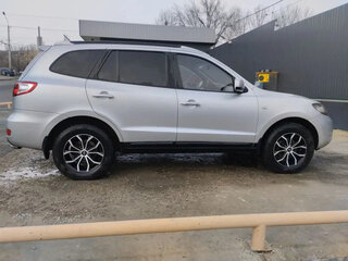 2008 Hyundai Santa Fe II, серый, 1100000 рублей, вид 4