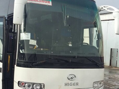 2012 Higer KLQ 6129, белый, 2100000 рублей, вид 2