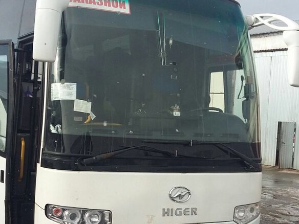 2012 Higer KLQ 6129, белый, 2100000 рублей - вид 1