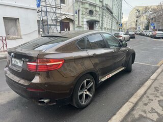2013 BMW X6 35i I (E71) Рестайлинг, коричневый, 2150000 рублей, вид 3