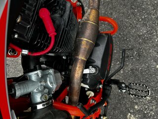 2024 Procida CB250D, серый, 130000 рублей, вид 4