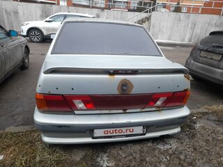 2002 Lada (ВАЗ) 2115, серебристый, 150000 рублей, вид 4
