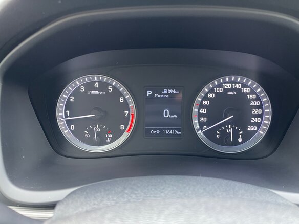 2019 Hyundai Sonata VII (LF) Рестайлинг, чёрный, 1850000 рублей - вид 10
