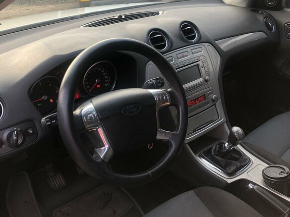 2008 Ford Mondeo IV, серебристый, 850000 рублей - вид 1