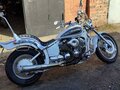 1999 Yamaha XVS400 Drag Star, белый, 355000 рублей - вид 1
