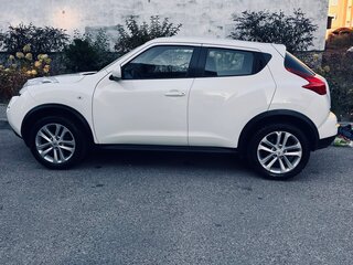 2013 Nissan Juke I, белый, 1050000 рублей, вид 4
