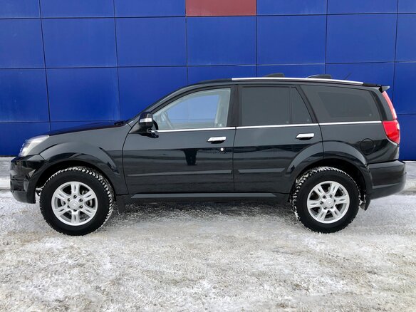 2014 Great Wall Hover H3 I, чёрный - вид 2