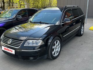 2003 Volkswagen Passat B5 Рестайлинг, чёрный, 599000 рублей, вид 1
