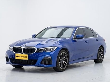 2021 BMW 3 серии Long 320Li VII (G2x), синий, 3190000 рублей, вид 1