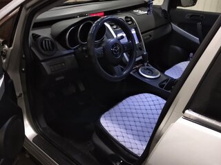 2007 Mazda CX-7 I, серебристый, 500000 рублей, вид 5