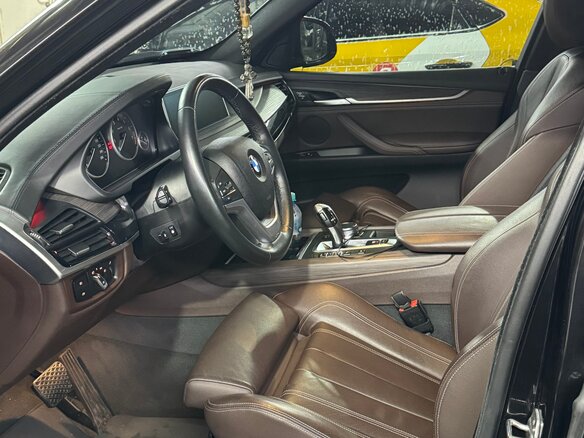 2018 BMW X5 35i III (F15), чёрный, 4000000 рублей - вид 9