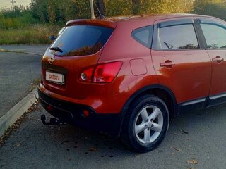 2008 Nissan Qashqai I, красный, 990000 рублей, вид 5