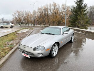 2001 Jaguar XK I, серебристый, 1530000 рублей, вид 1
