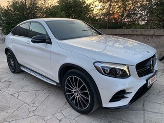 2018 Mercedes-Benz GLC Coupe 250 I (C253), белый, 4250000 рублей, вид 3