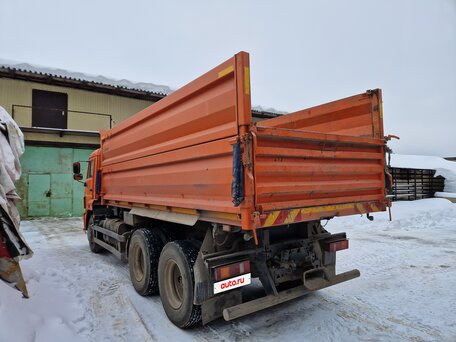 2016 КамАЗ 65115, оранжевый, 5000000 рублей, вид 5
