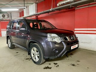2012 Nissan X-Trail II Рестайлинг, серый, 1290000 рублей, вид 3