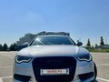 2014 Audi A6 IV (C7), серебристый, 1890000 рублей - вид 9