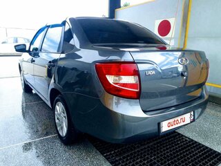 2017 Lada (ВАЗ) Granta I, серый, 570000 рублей, вид 3