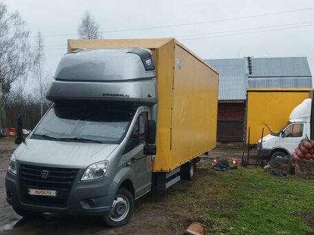 2016 ГАЗ ГАЗель Next, серебристый, 3450000 рублей, вид 4