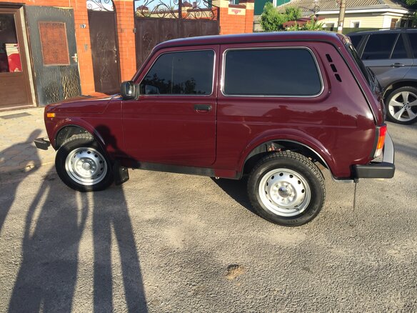 2015 Lada (ВАЗ) 2121 (4x4) I Рестайлинг, красный - вид 9