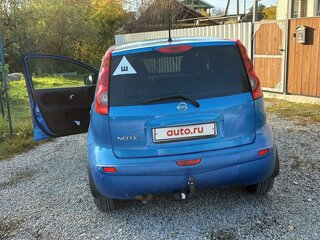 2007 Nissan Note I, синий, 600000 рублей, вид 4