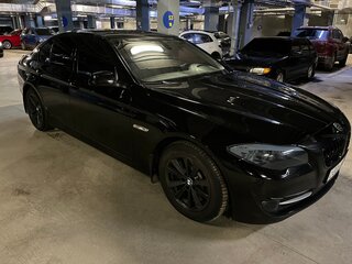 2012 BMW 5 серии 520d VI (F10/F11/F07), чёрный, 2350000 рублей, вид 2