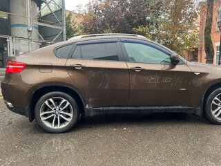 2013 BMW X6 35i I (E71) Рестайлинг, коричневый, 1900000 рублей, вид 5