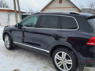 2012 Volkswagen Touareg II, чёрный, 2300000 рублей, вид 5