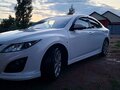 2011 Mazda 6 II (GH) Рестайлинг, белый, 830000 рублей - вид 7