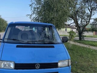 2001 Volkswagen Transporter T4, голубой, 960625 рублей, вид 1