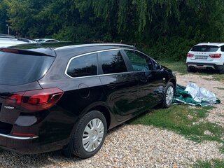 2014 Opel Astra J Рестайлинг, коричневый, 950000 рублей, вид 4