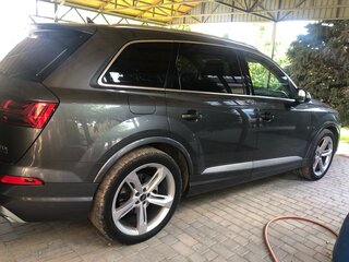 2019 Audi Q7 II (4M), серый, 5695000 рублей, вид 3