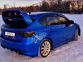 2008 Subaru Impreza WRX III, синий - вид 4