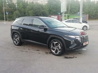 2022 Hyundai Tucson IV, чёрный, 3050000 рублей, вид 5