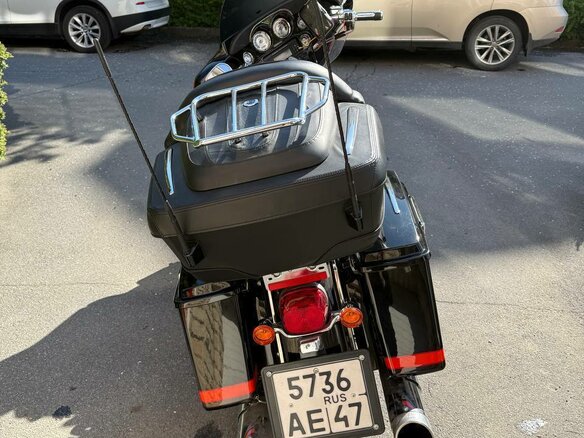 2006 Harley-Davidson Electra Glide, красный - вид 8