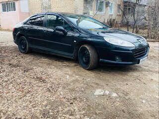 2006 Peugeot 407, чёрный, 270000 рублей, вид 5