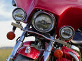 2004 Honda VTX 1300, красный, 800000 рублей - вид 6