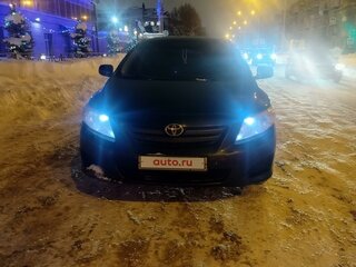 2008 Toyota Corolla X (E140, E150), чёрный, 650000 рублей, вид 1