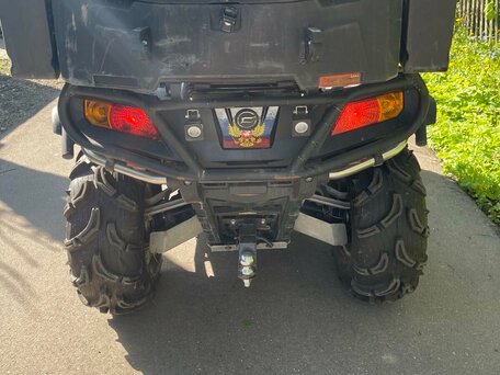 2014 CFMoto CF800-2 (X8), синий, 850000 рублей, вид 5