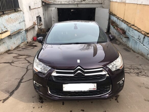 2015 Citroen DS4, фиолетовый