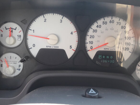 2007 Dodge RAM III (DR/DH), красный - вид 4