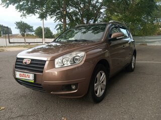 2013 Geely Emgrand X7 I, коричневый, 999999 рублей, вид 1