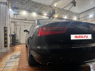 2012 Audi A6 IV (C7), чёрный, 3100000 рублей, вид 5
