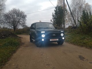 2011 Lada (ВАЗ) 2121 (4x4) I Рестайлинг, зелёный, 550000 рублей, вид 4