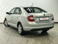 2014 Skoda Rapid I, серебристый, 1200000 рублей - вид 4