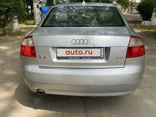 2002 Audi A4 II (B6), серебристый, 500000 рублей, вид 5