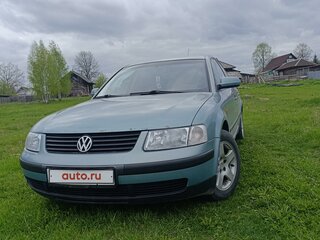 1998 Volkswagen Passat B5, зелёный, 510000 рублей, вид 2