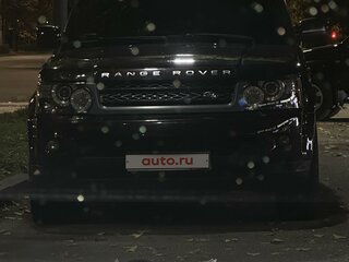 2007 Land Rover Range Rover Sport Supercharged I, пурпурный, 1850000 рублей, вид 5