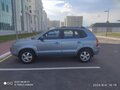 2007 Hyundai Tucson I, голубой, 1300000 рублей - вид 5